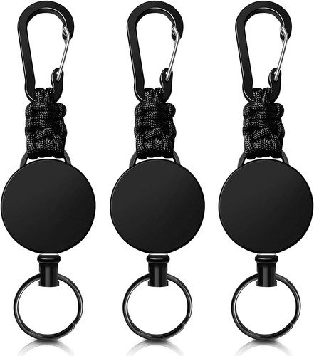 Retractable keychain pack - retractable,