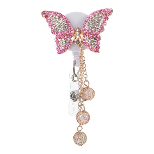 Extendable lanyard clip badge - extendable,
