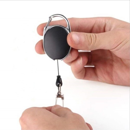 Retractable badge reel key - badge,
