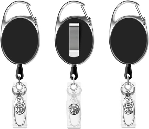 Sturdy retractable keyring - sturdy,