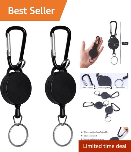Heavy duty retractable - heavy-duty, badge