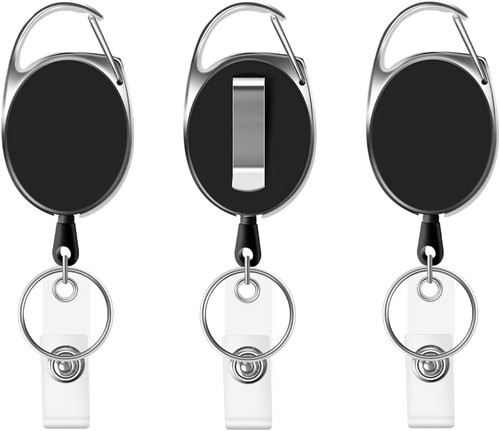 Sturdy retractable keyring - sturdy,