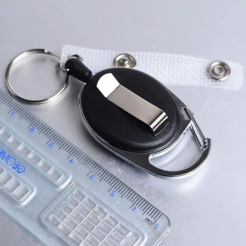 Retractable key chain - retractable,
