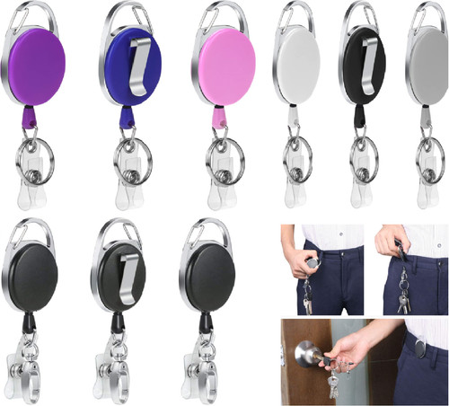 Retractable badge reels pcs - badge,
