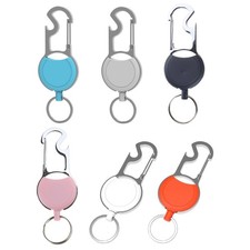 Extendable Keyring Lanyard
