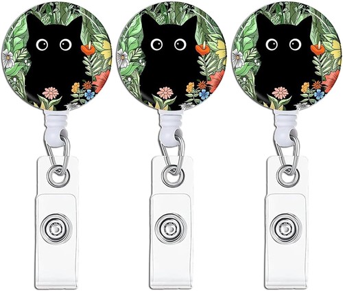 Badge reel card holder - badge, reel,