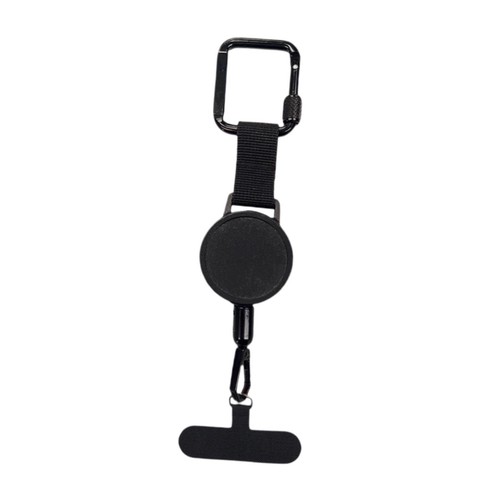 Retractable keychain reel - retractable,