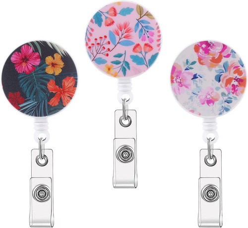 Molain retractable badge - molain,