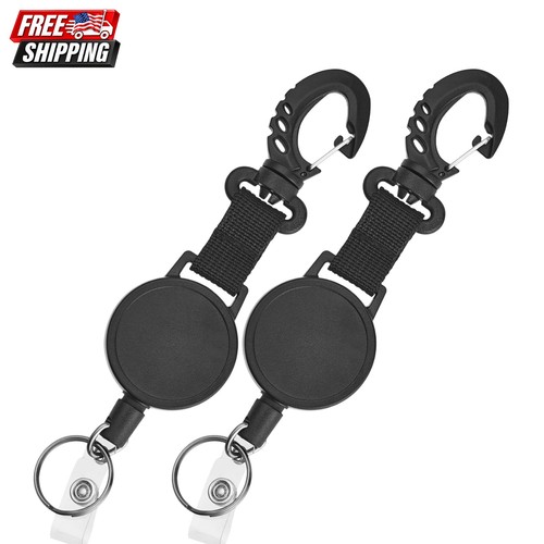 Retractable keychain reels - keychain,