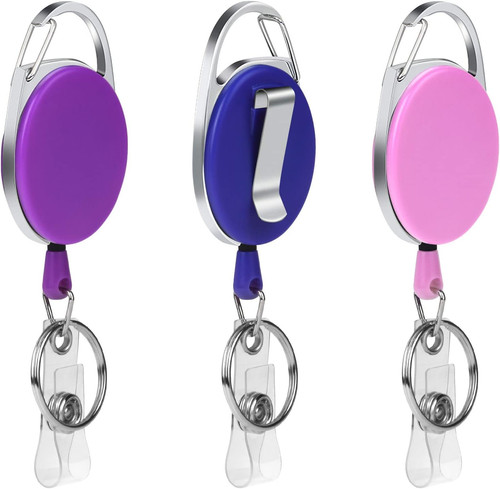 Vicloon retractable badge - retractable,