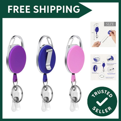 Retractable badge reels pcs - retractable,
