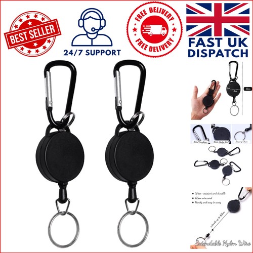 Heavy duty retractable badge - heavy,