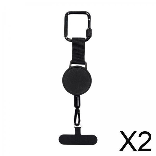 Durable retractable keychain - retractable,
