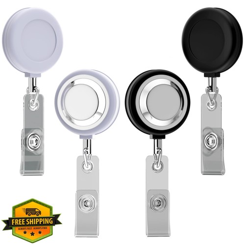 Magnetic badge reels pcs - badge, 2