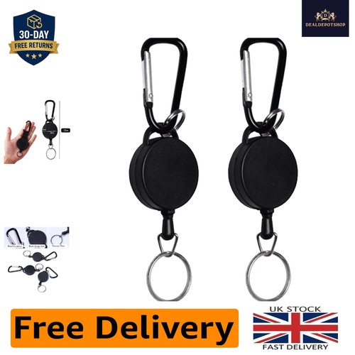 Heavy duty retractable badge - heavy,