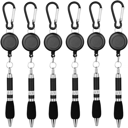 Pieces black carabiner - pieces,