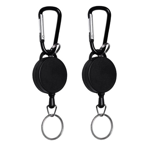 Retractable badge reels - retractable,