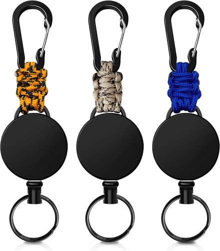 Retractable keychain pack - keychain,
