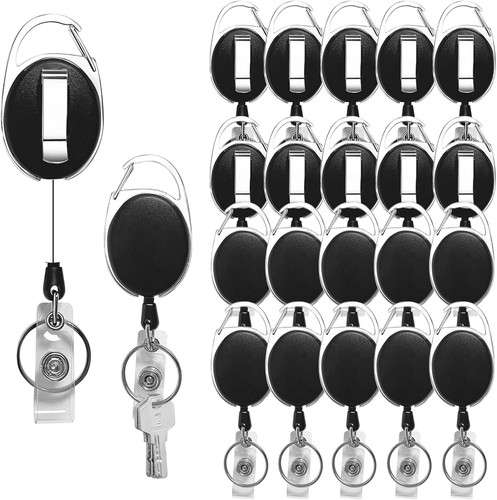 Pack retractable badge - 20,