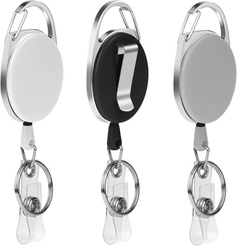 Retractable badge reels pcs - badge, reels,