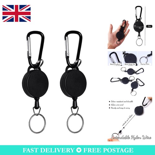 Durable retractable badge - durable,