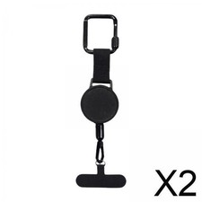 Black Metal Retractable