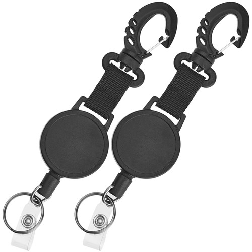Retractable keychain reels 2 - keychain,