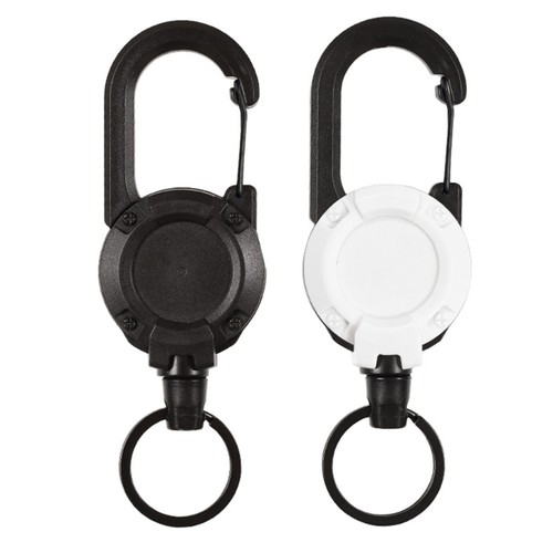 Extendable keyring lanyard - keyring,