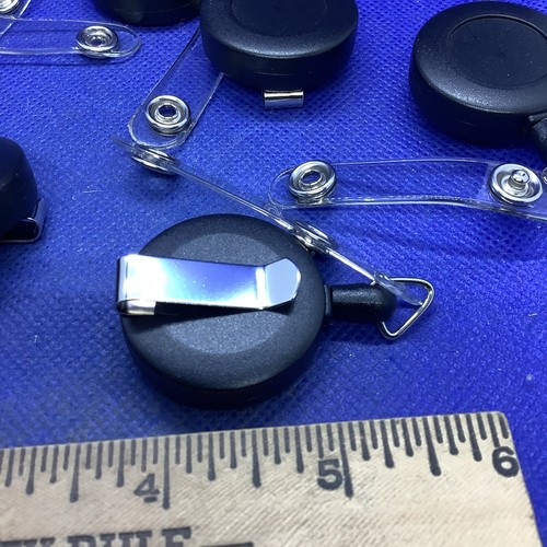 Black plastic retractable - (5),