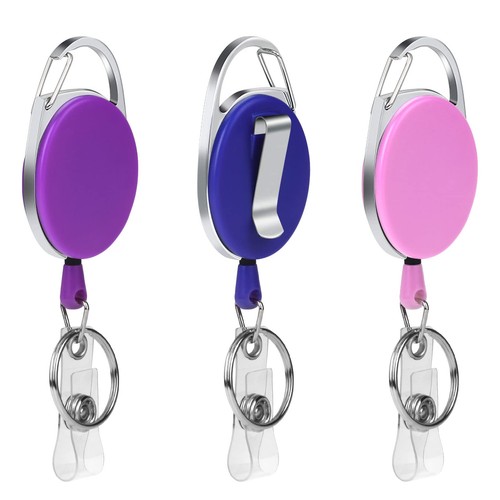 Retractable badge reels pcs - reels,