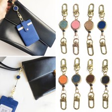 Name Tag Card Key Ring Clip