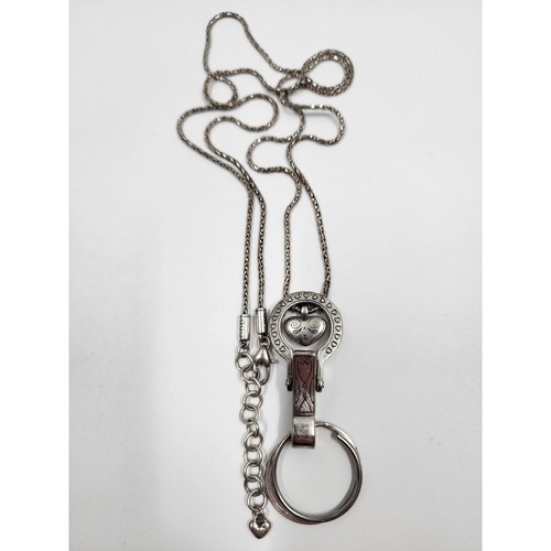 Brighton heart badge reel - heart,