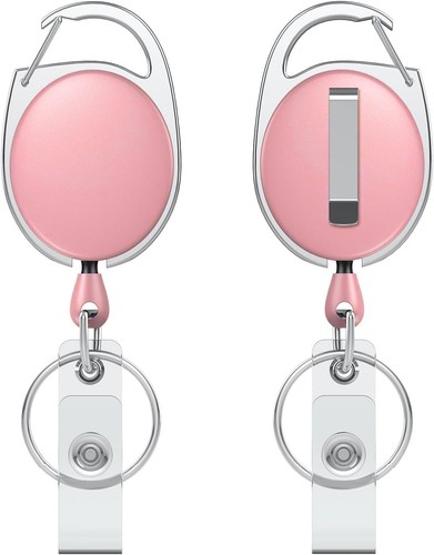 Pcs retractable badge reel - 2,
