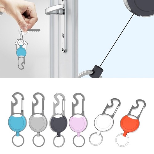 Extendable keyring lanyard - extendable,