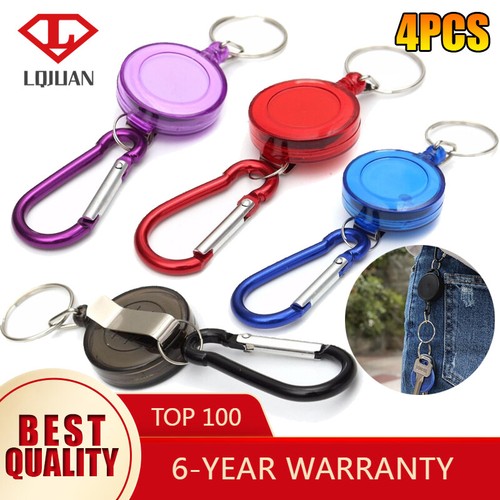Retractable badge reels - retractable,