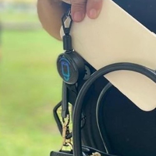 Retractable keychain reel - retractable,