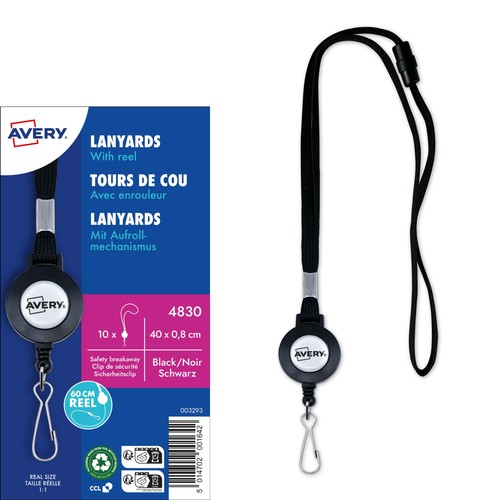 Avery 4830 black - avery, with