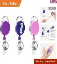 Extendable Key Chain Lanyards