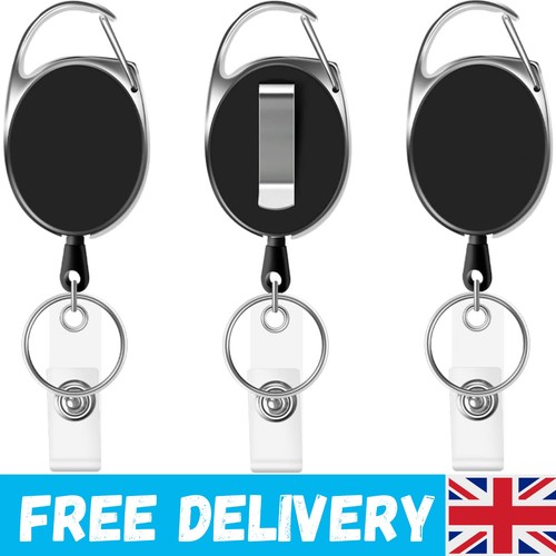 Sturdy retractable keyring - sturdy,