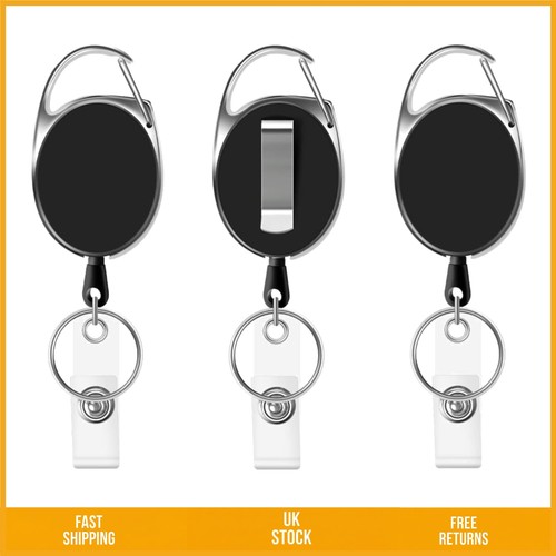Sturdy retractable keyring - retractable,